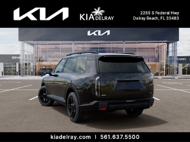 New 2027 Ebony Black Kia X-LINE SX image 4