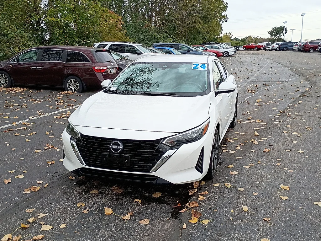 2024 Nissan Sentra SV, photo 7 of 12