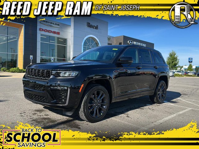2026 Jeep Grand Cherokee Limited Reserve