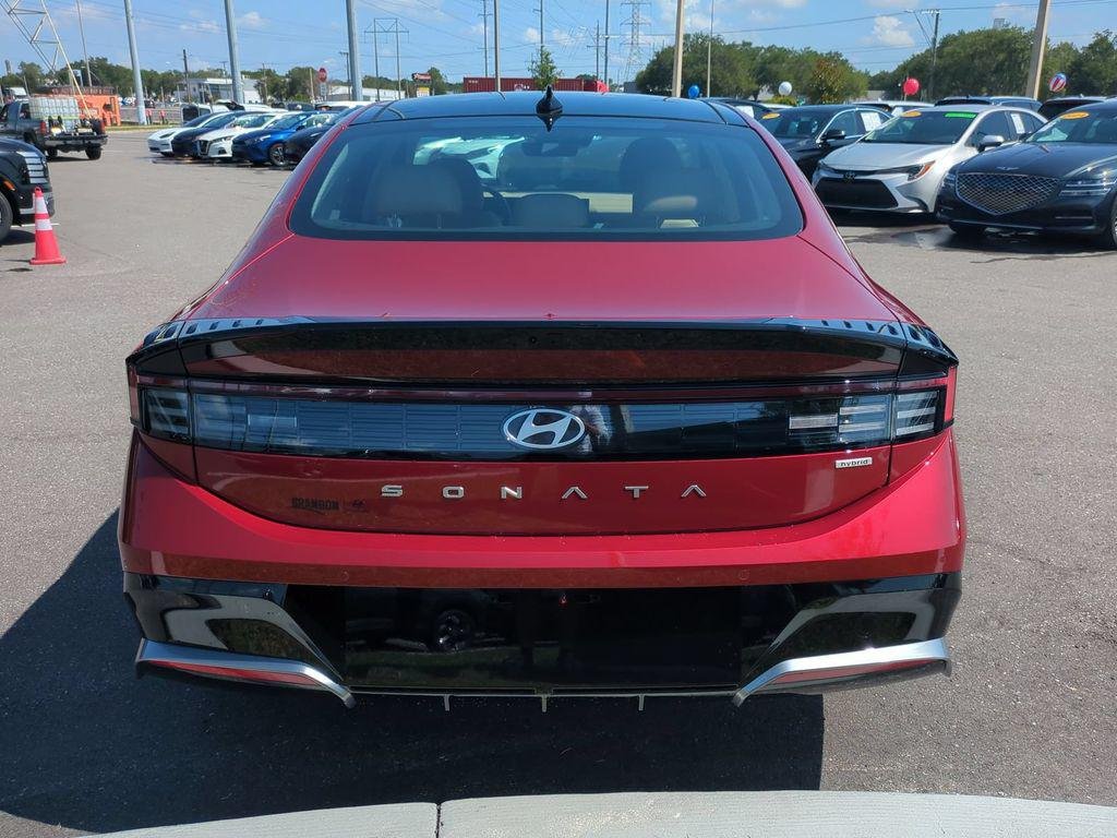 New 2026 Red Hyundai Limited image 6