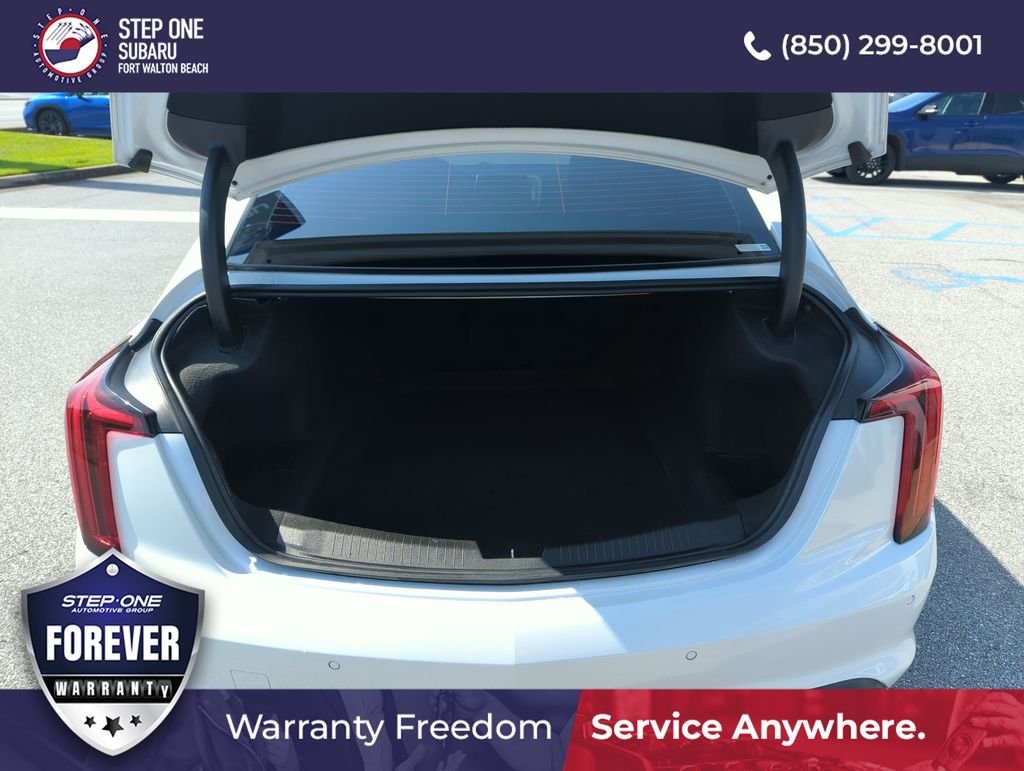 Used 2023 White Cadillac Premium Luxury image 30