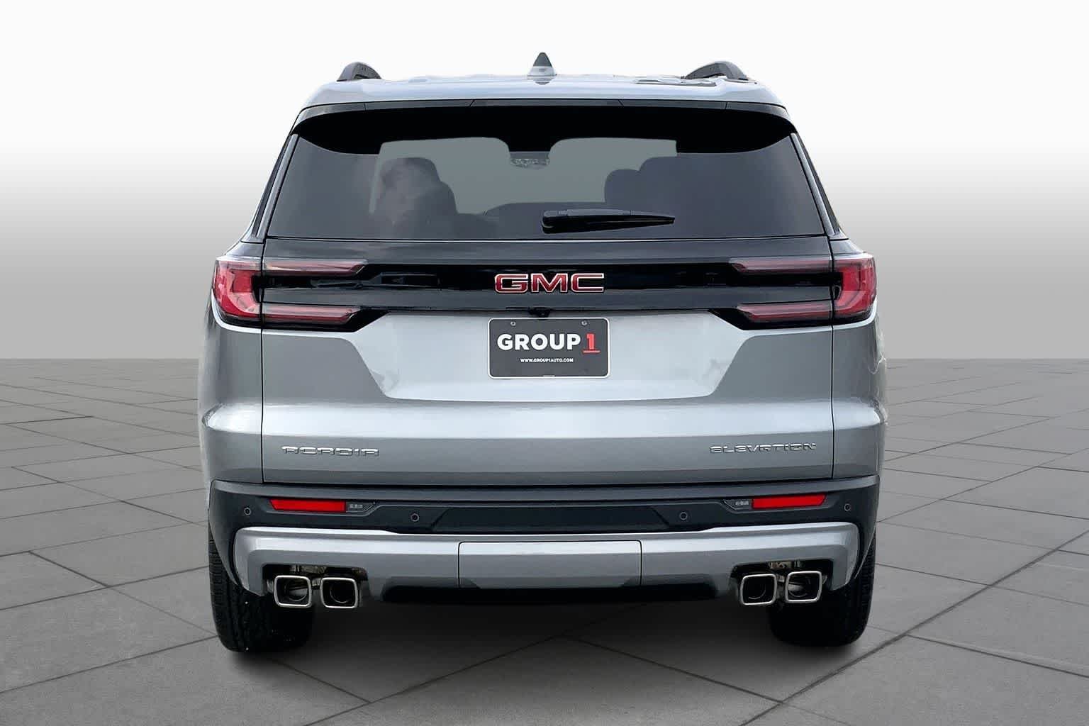 New 2026 Sterling Metallic GMC Elevation image 4