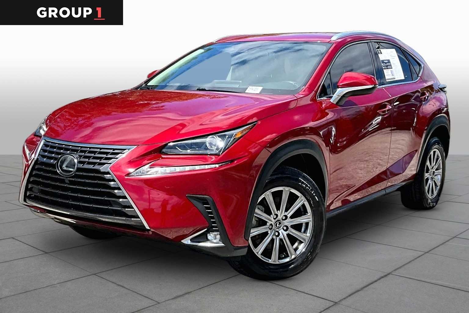 Certified Pre-Owned 2021 Lexus NX 300 Sport Utility in Houston
