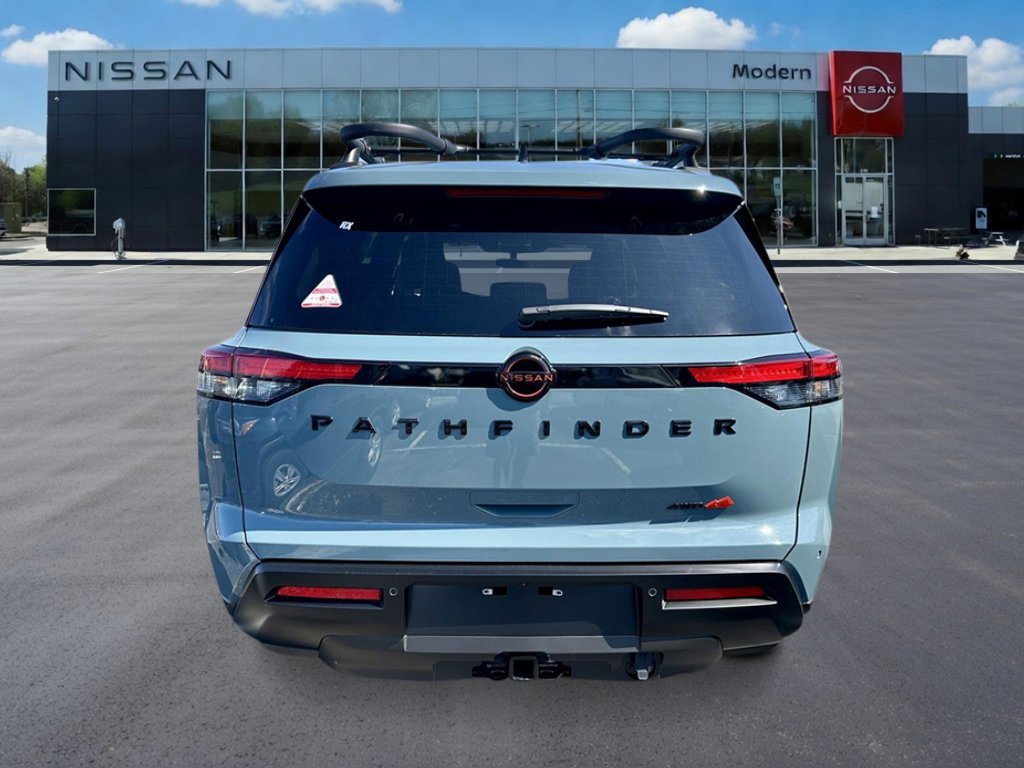 New 2026 Baltic Teal Nissan Rock Creek image 4