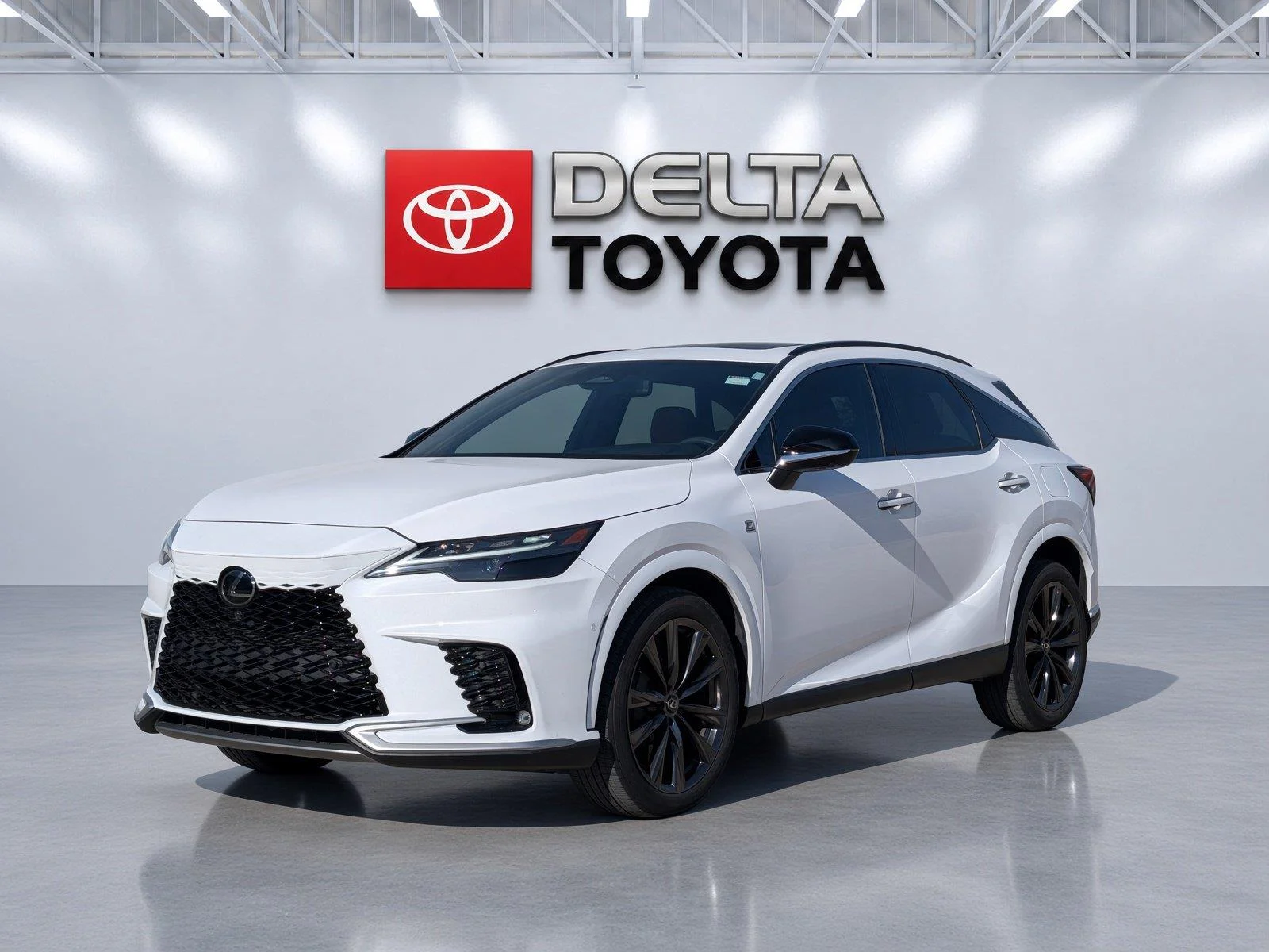 2024 Lexus RX 350 F Sport Handling
