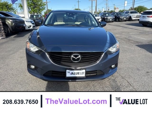 Used 2015 Blue Mazda i Grand Touring image 9