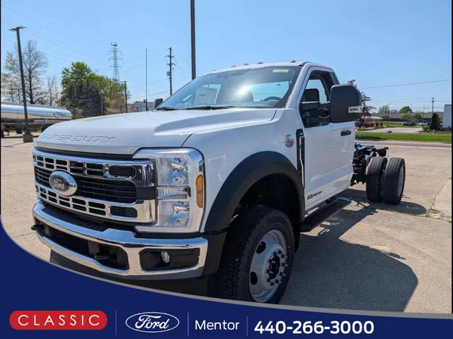 2026 FORD TRUCK Chassis Cab F-550® XL
