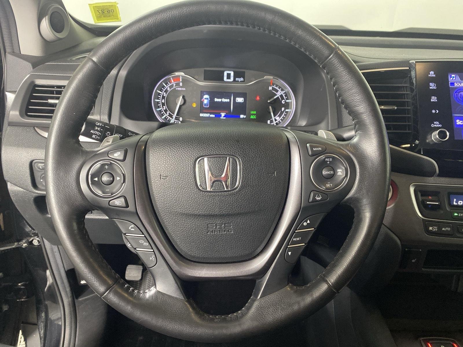 Certified Used 2023 Crystal Black Pearl Honda RTL image 13