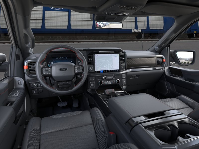 New 2026 Carbonized Gray Metallic Ford Raptor image 9