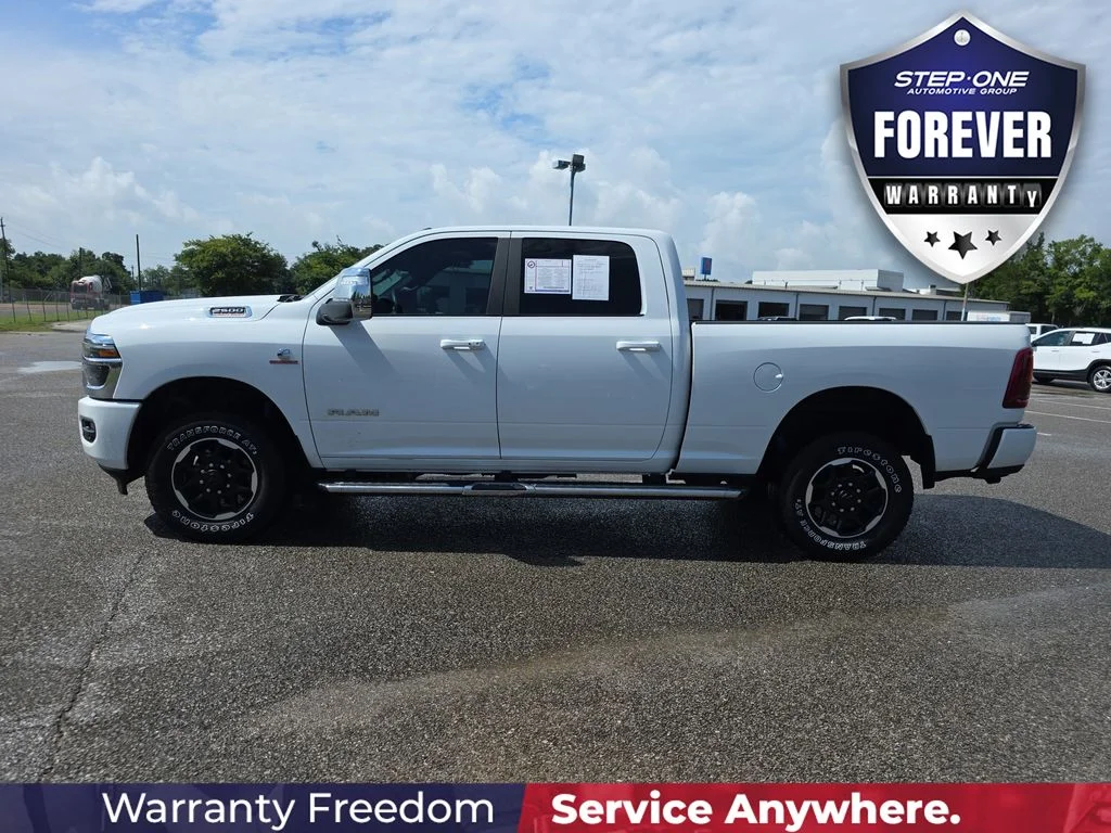 Used 2025 White Ram Laramie image 4