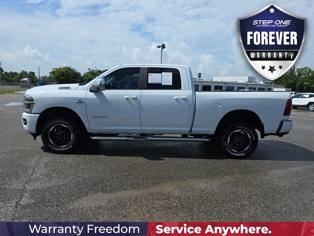 Used 2025 White Ram Laramie image 4