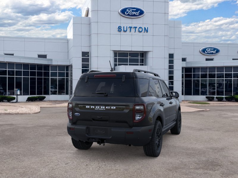 New 2026 Shadow Black Ford Badlands® image 36