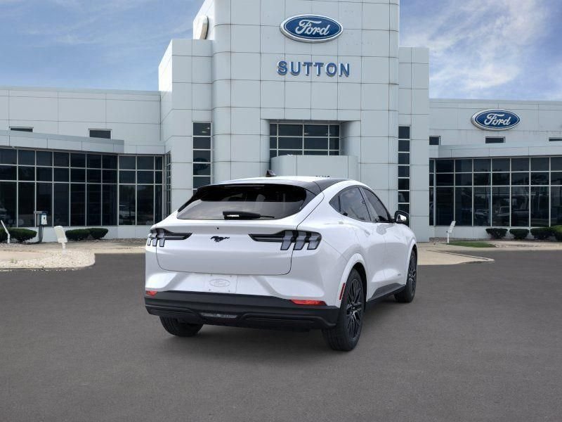 New 2026 Star White Metallic Tri-coat Ford Premium image 8