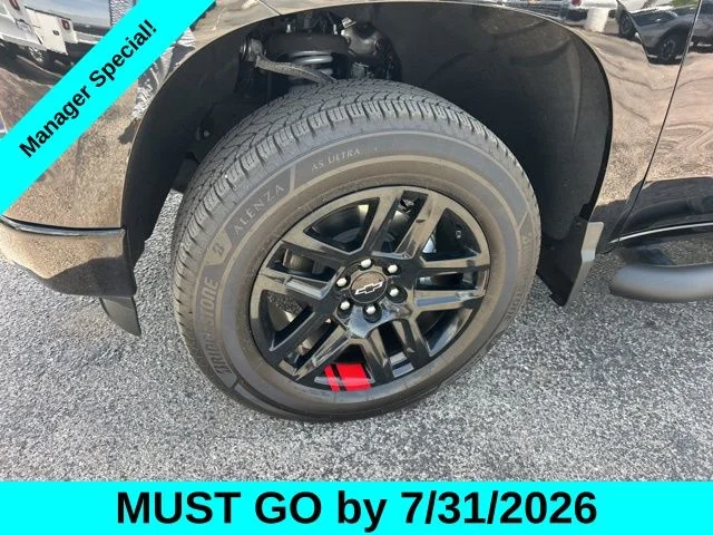 Used 2024 Black Chevrolet RST image 10