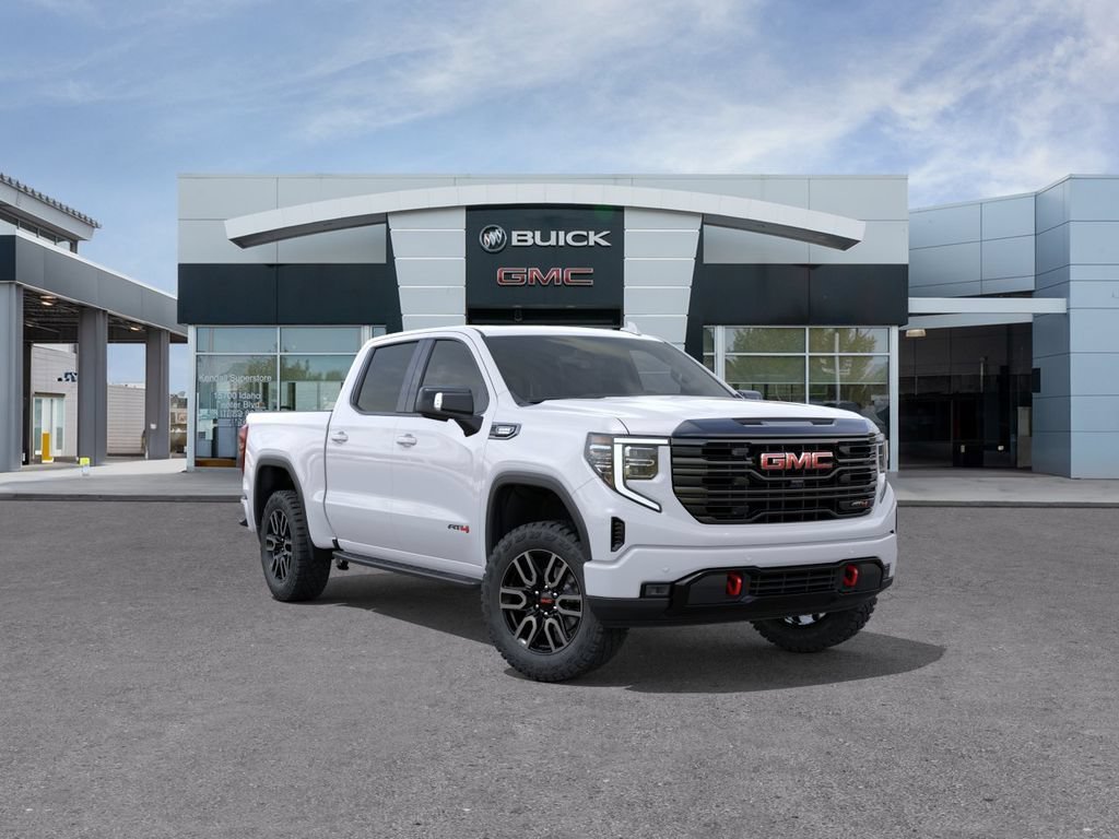 New 2026 Summit White GMC AT4 image 1