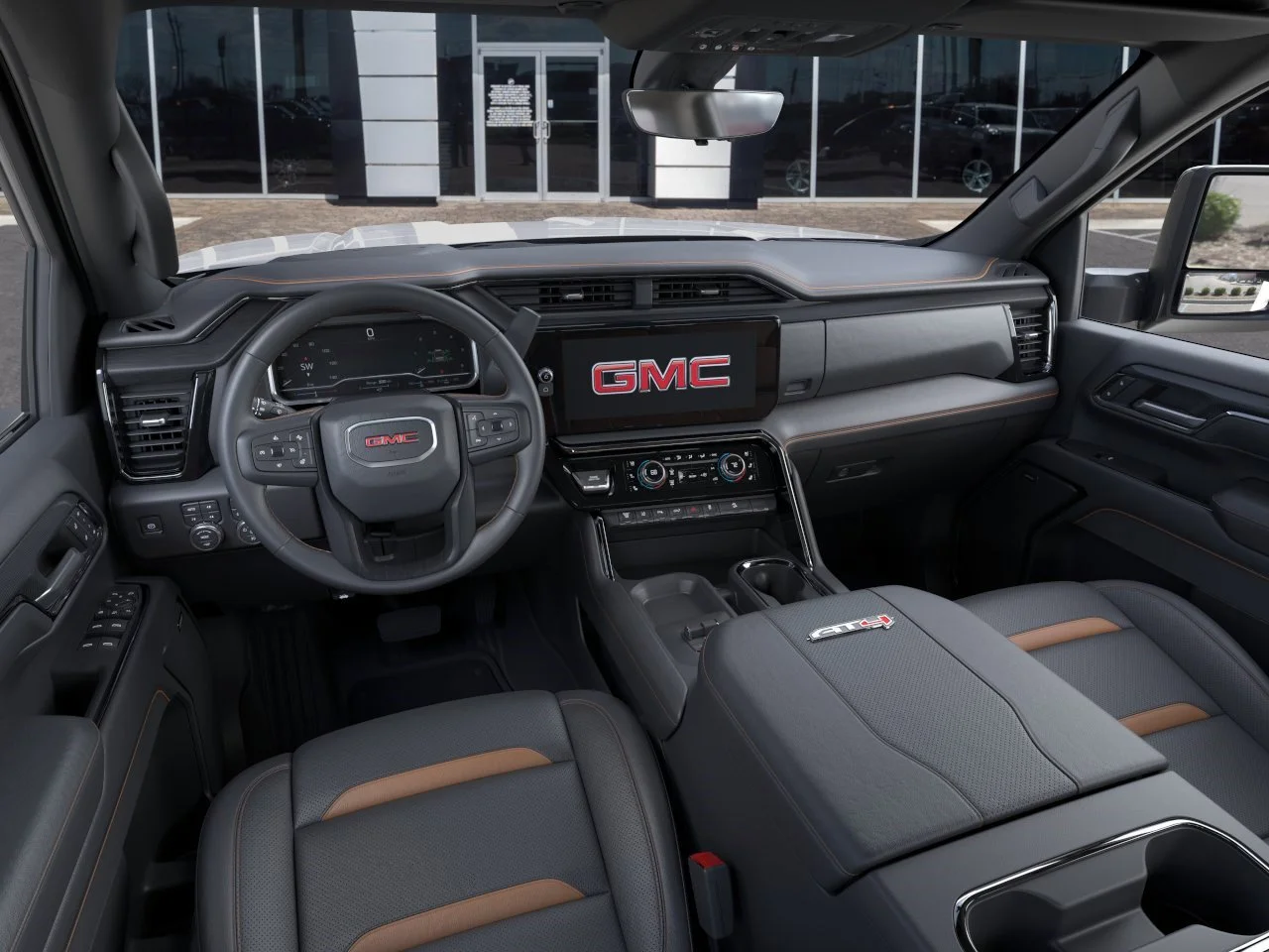 New 2026 Summit White GMC AT4 image 15