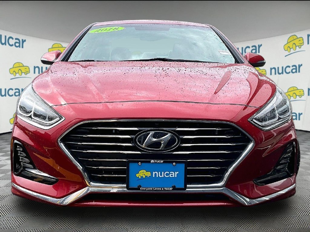 Used 2018 Red Hyundai SEL image 2