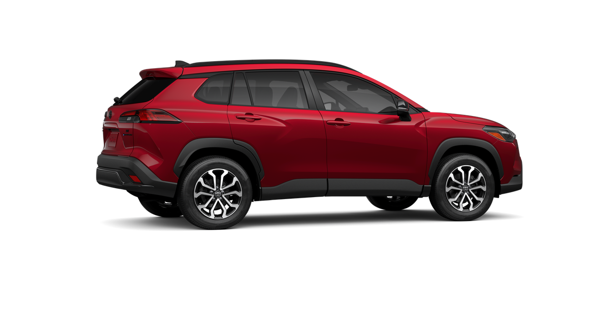 New 2026 Soul Red Crystal Toyota Hybrid SE image 11