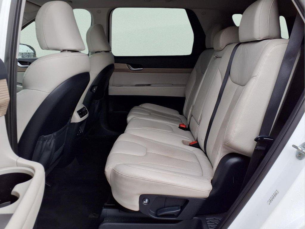 Used 2022 Hyper White Hyundai SEL image 10