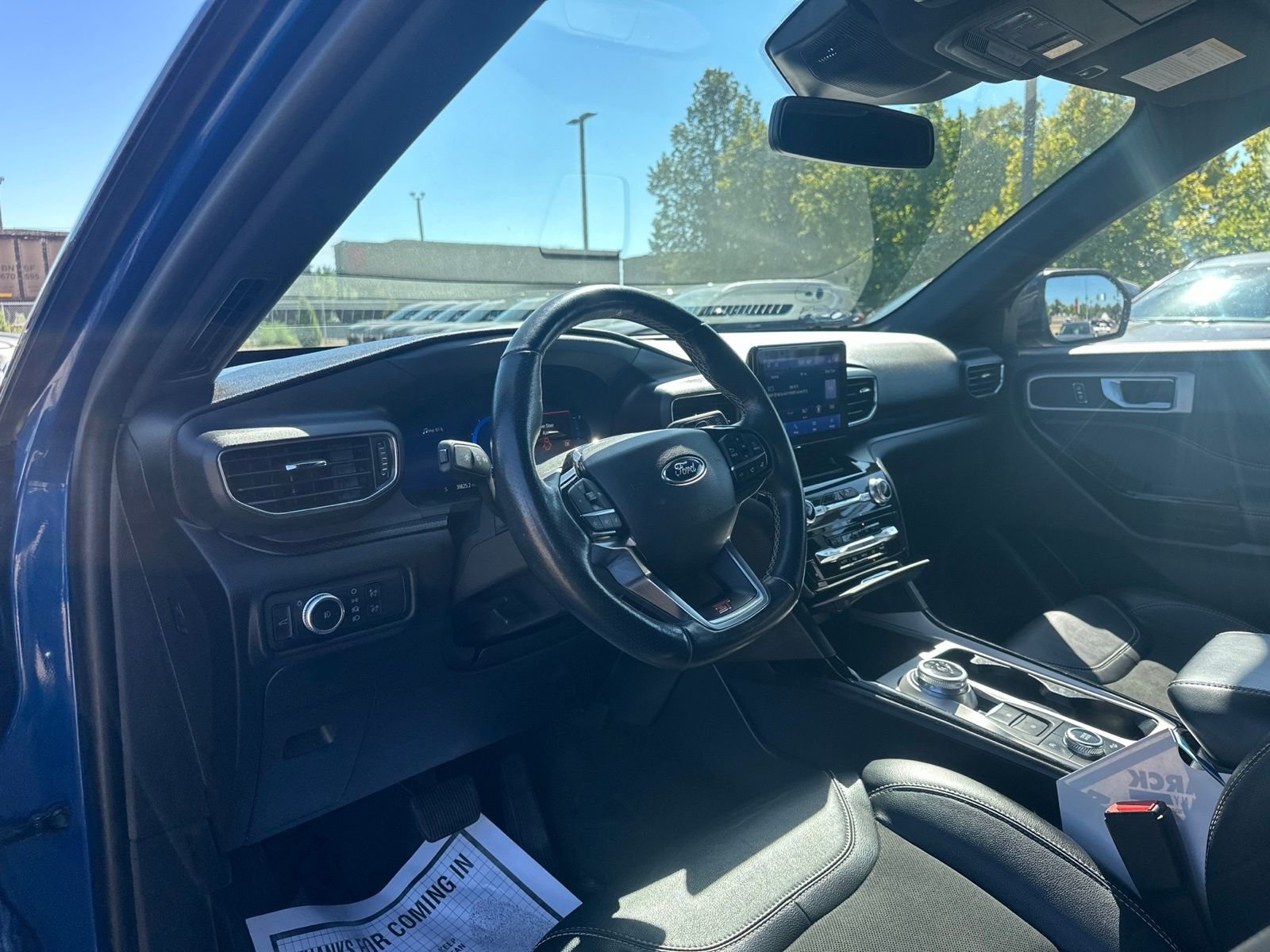Used 2022 Blue Ford ST image 16