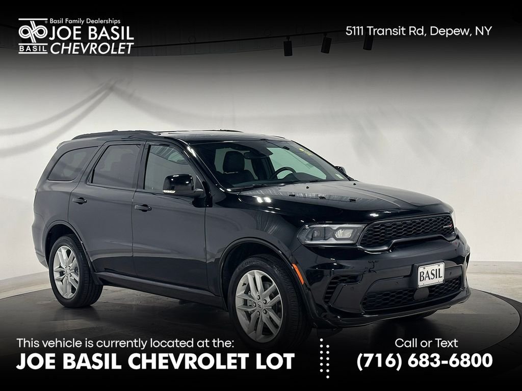 Used 2026 Black Dodge GT Plus image 1
