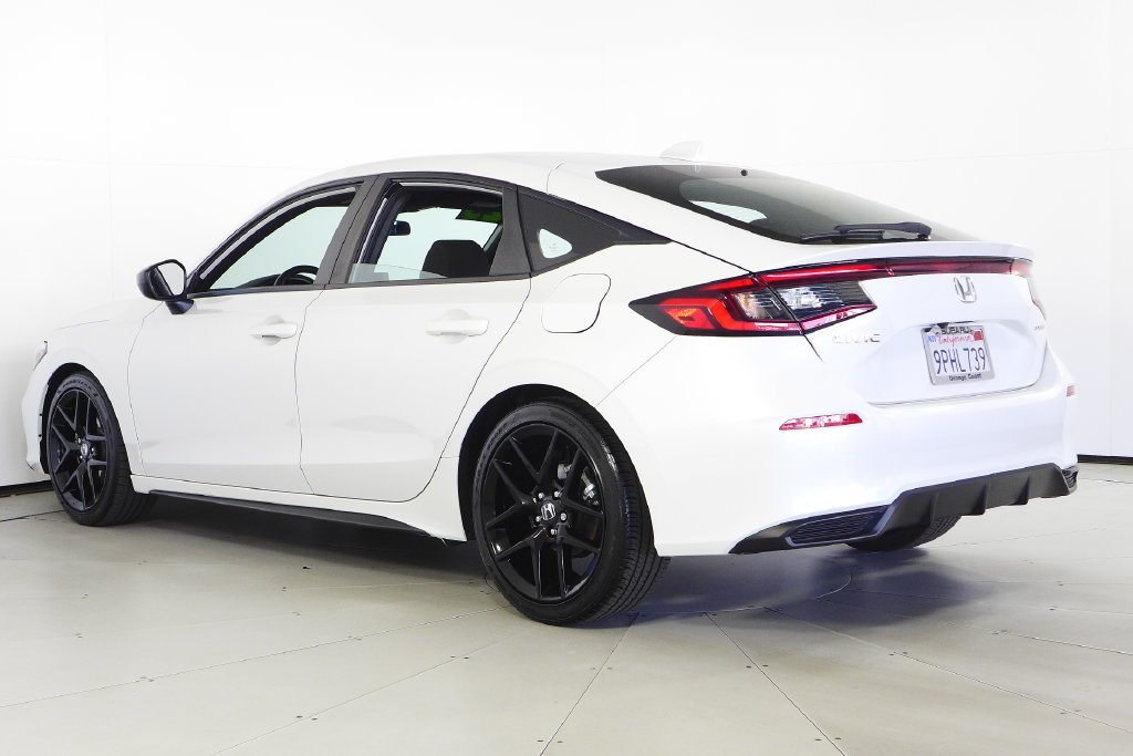 Used 2025 White Honda Sport image 9