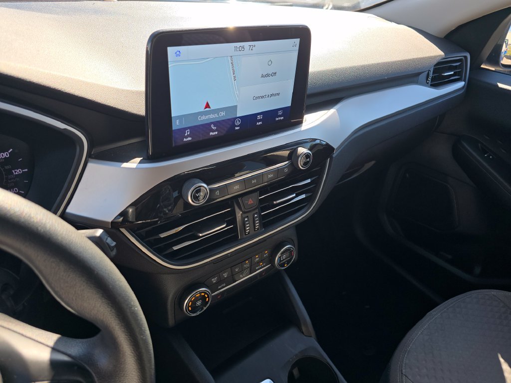 Used 2020 Blue Ford SE image 24
