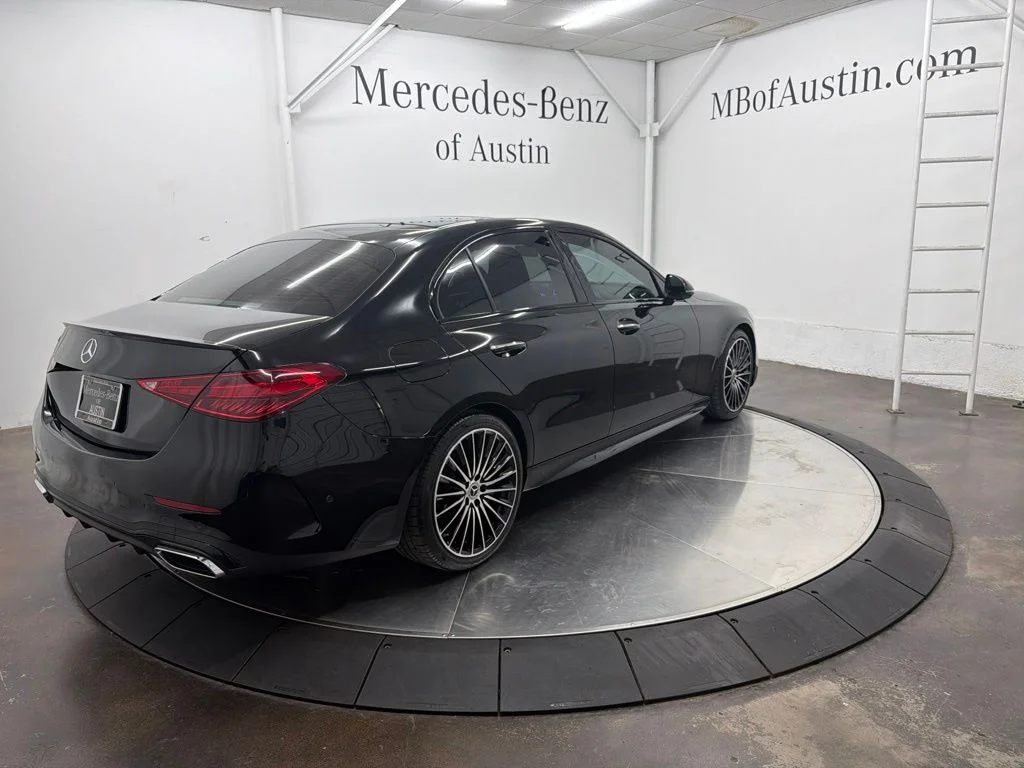 Certified Used 2024 Black Mercedes-Benz C 300 image 8