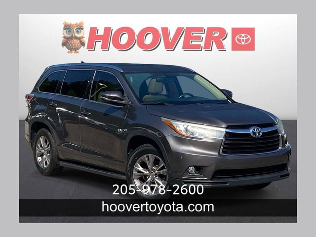 2015 Toyota Highlander XLE V6