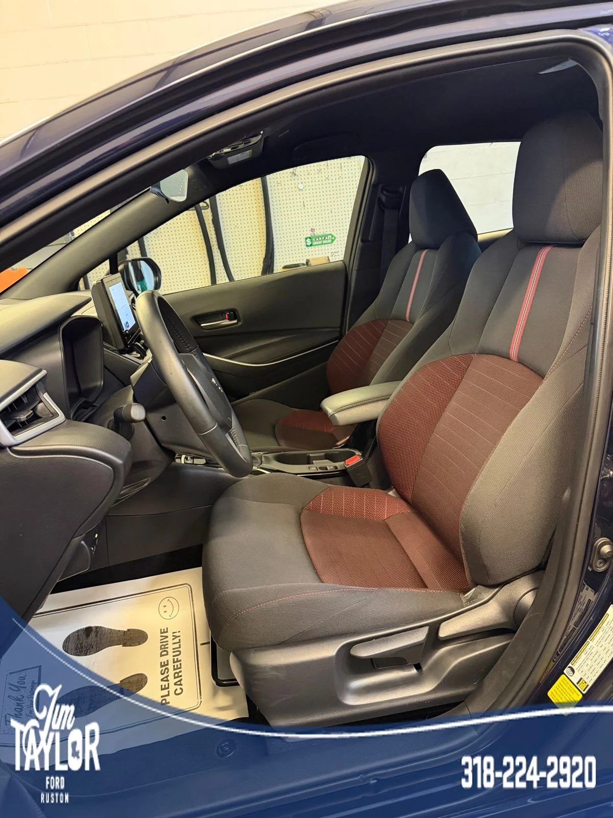 Used 2025 Blue Toyota SE image 7