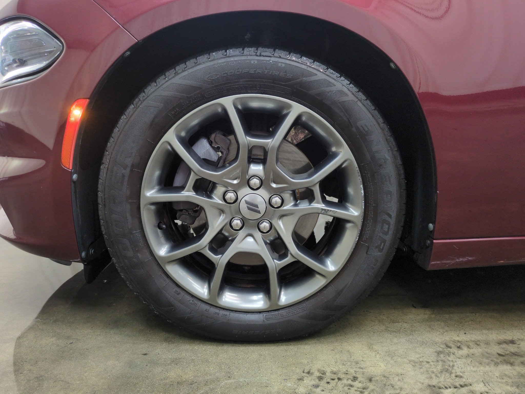 Used 2017 Octane Red Pearlcoat Dodge SXT image 25