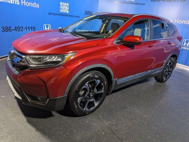 Certified Used 2017 Red Honda Touring image 8