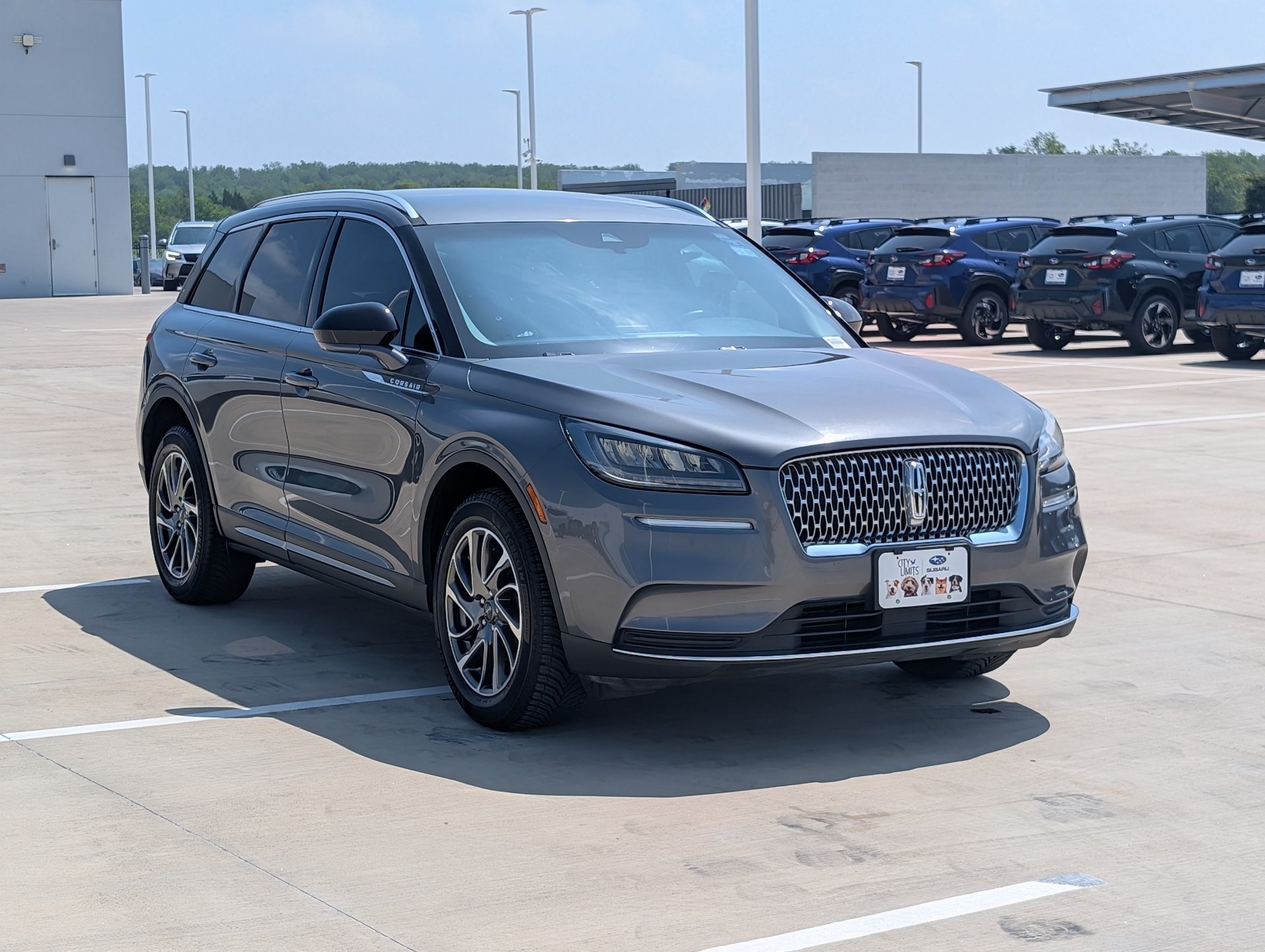 Used 2021 Gray Lincoln Standard image 7