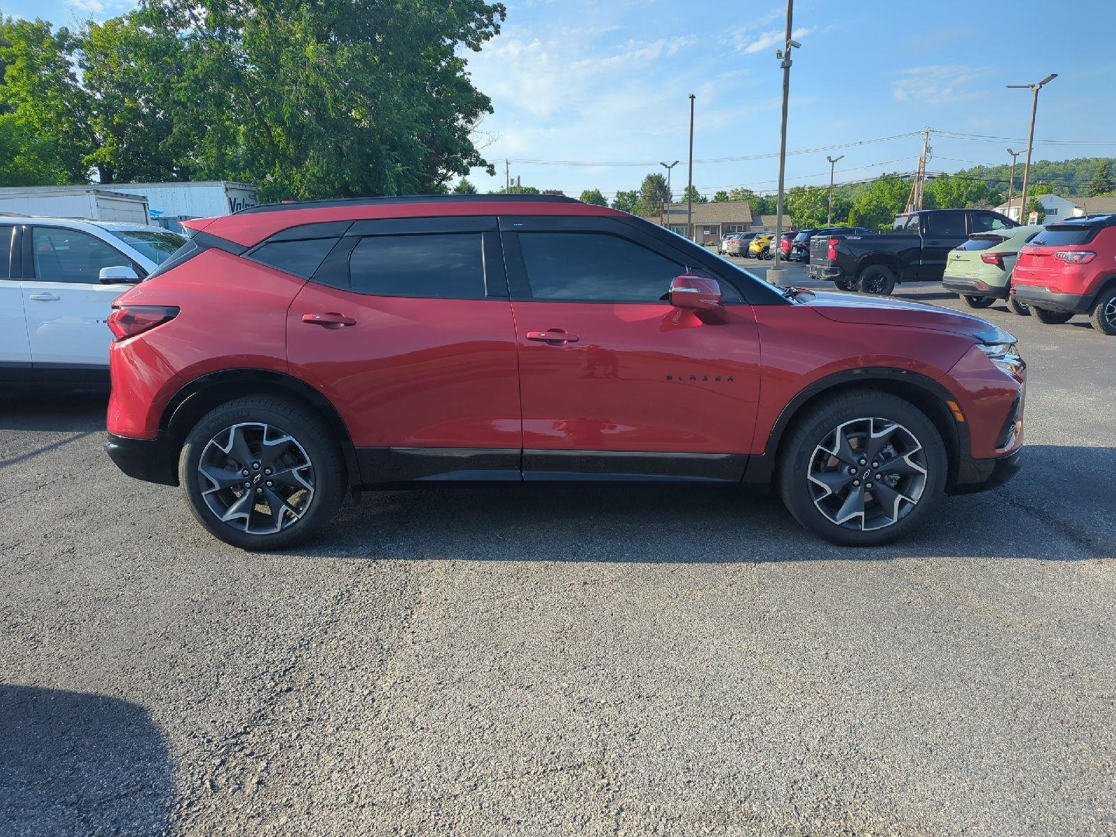 Used 2021 Cherry Red Tintcoat Chevrolet RS image 6