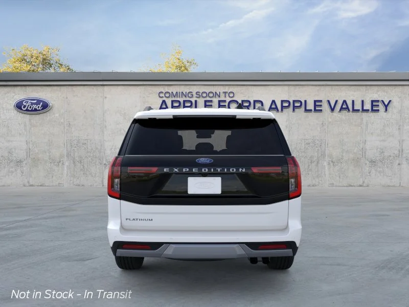 New 2026 White Metallic Ford Platinum image 28