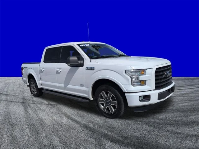 Used 2016 2016 FORD F 150 XLT Ford XLT image 2