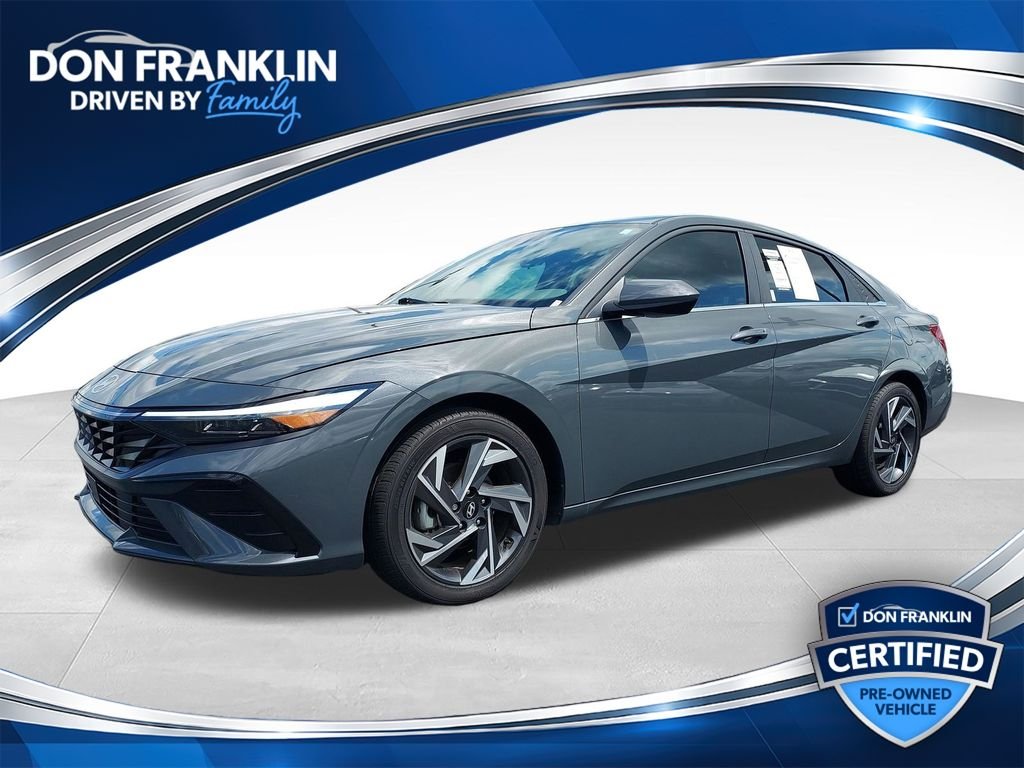 Used 2024 Gray Hyundai SEL image 1