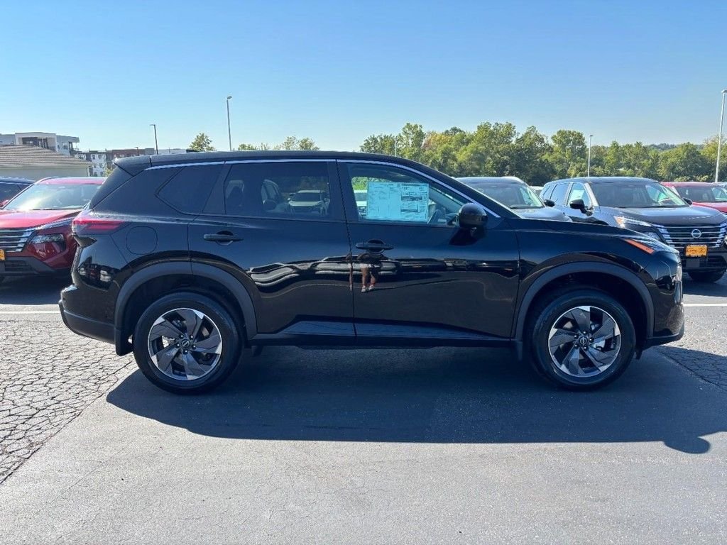Used 2026 Black Nissan SV image 2
