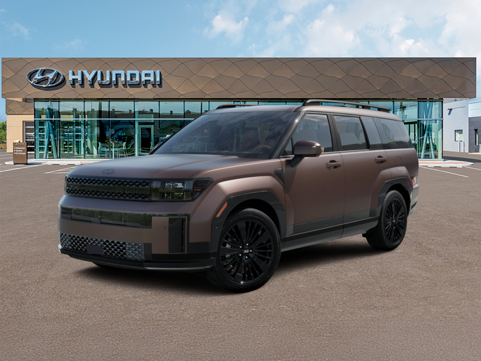 New 2027 Gray Hyundai Calligraphy image 2