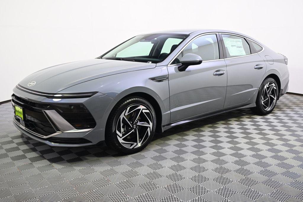 New 2026 Blue Hyundai SEL Sport image 2