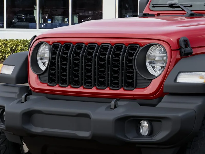 New 2026 Firecracker Red Clear-Coat Exterior Paint Jeep Sport S image 42