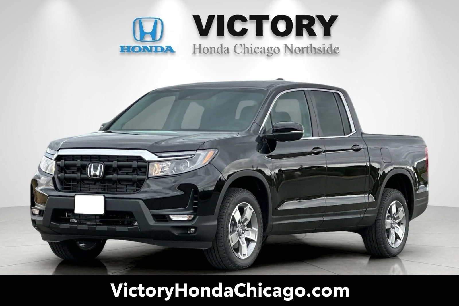 New 2026 Crystal Black Pearl Honda RTL image 1