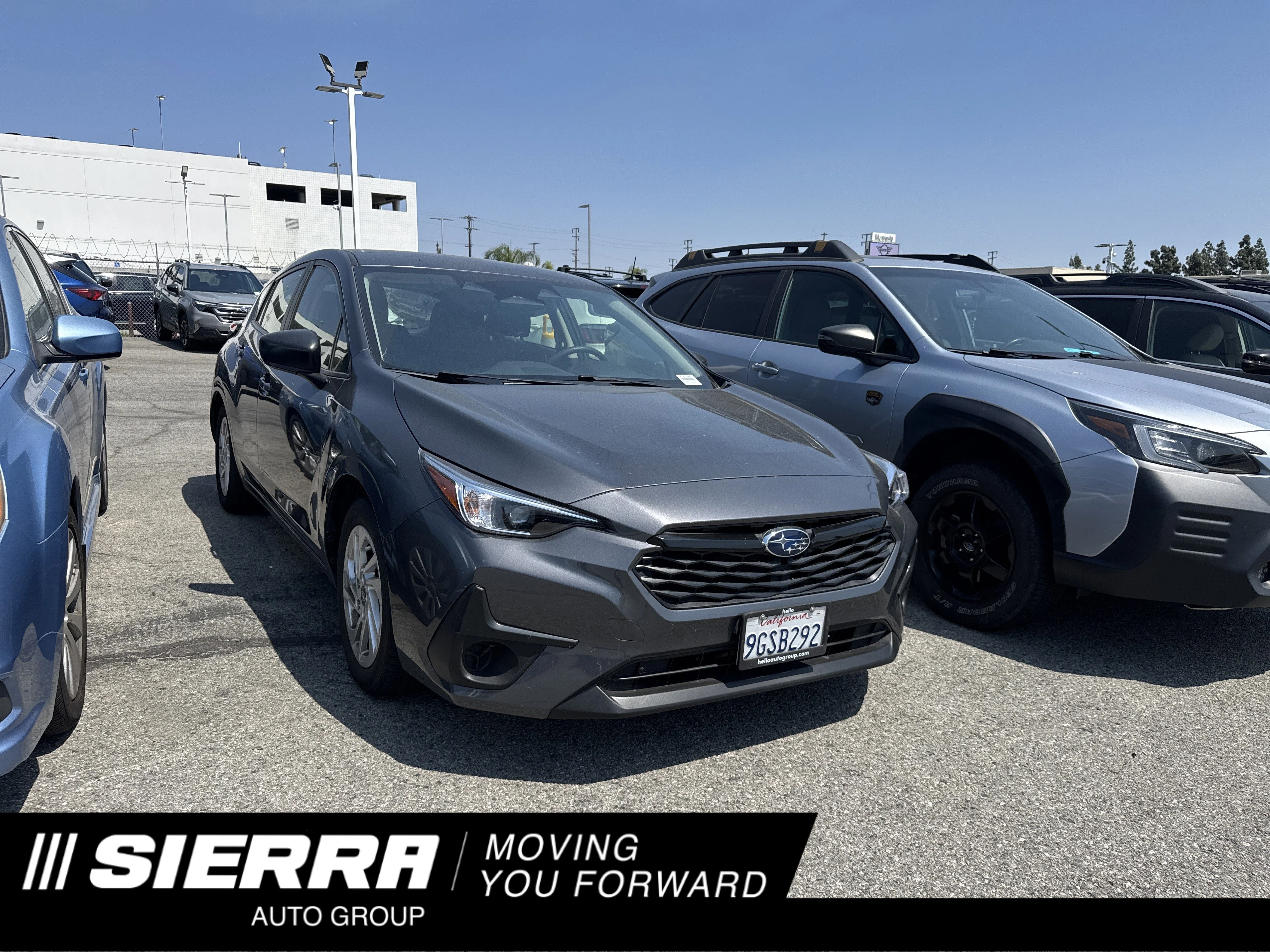 2024 Subaru Impreza 2.0 CVT's photo