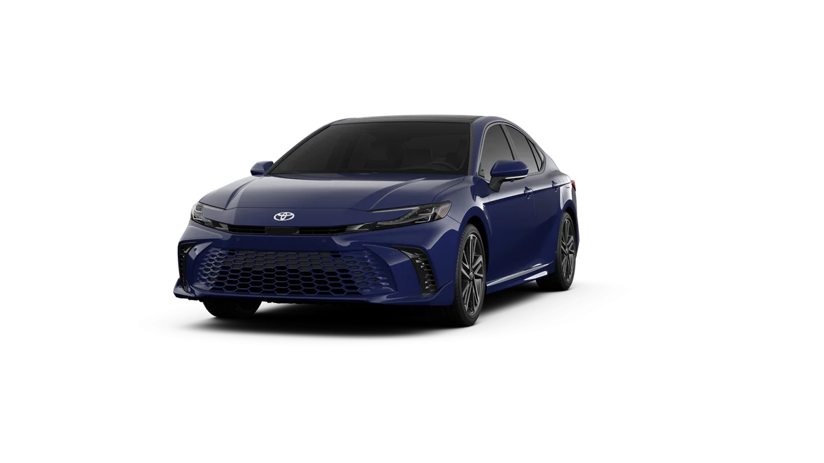 New 2026 Reservoir Blue Toyota XSE image 18