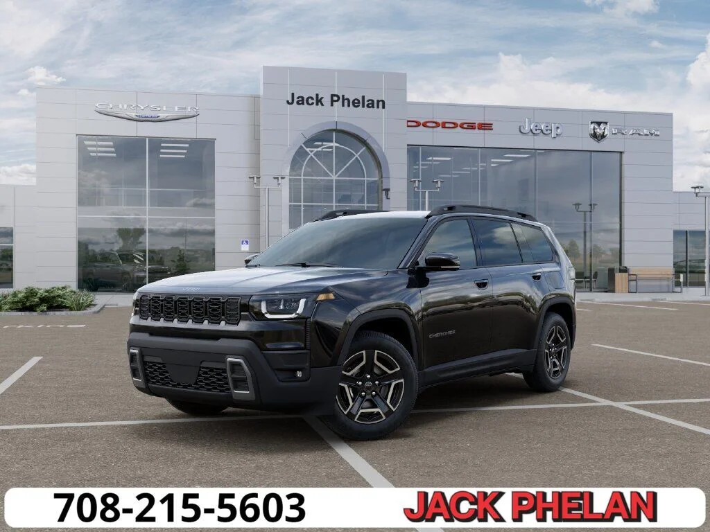 2026 Jeep Cherokee Limited HEV 4X4's photo