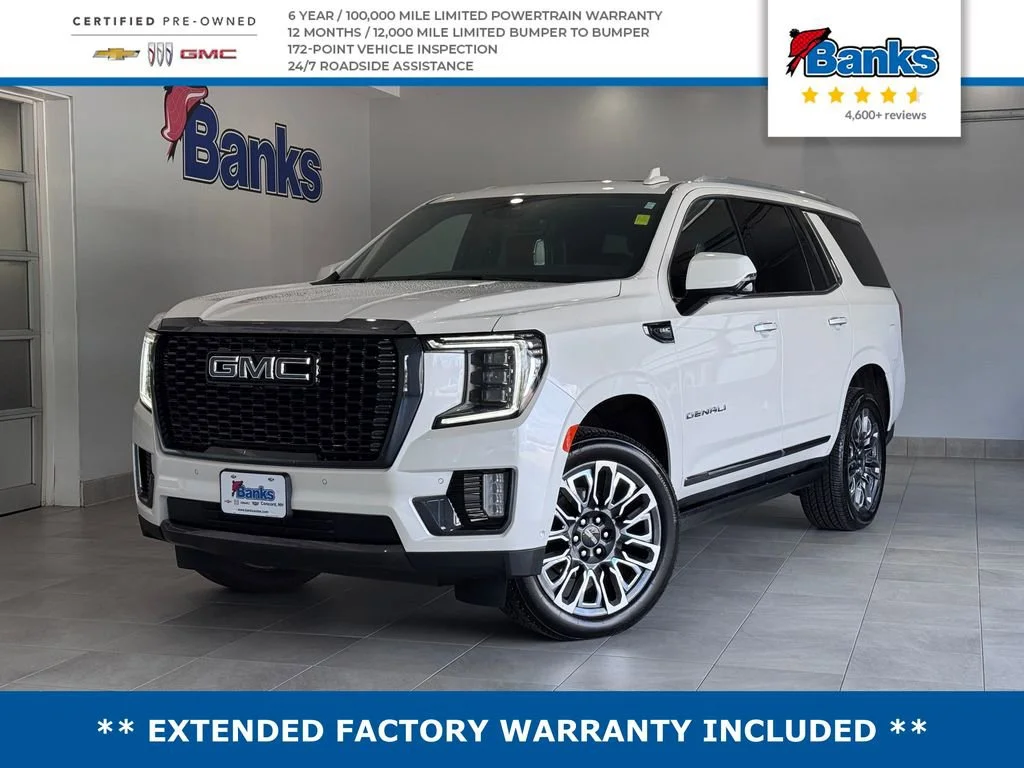 2023 GMC Yukon 4WD Denali Ultimate's photo