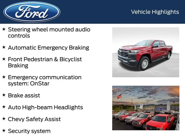 Certified Used 2025 Red Chevrolet Work Truck image 9