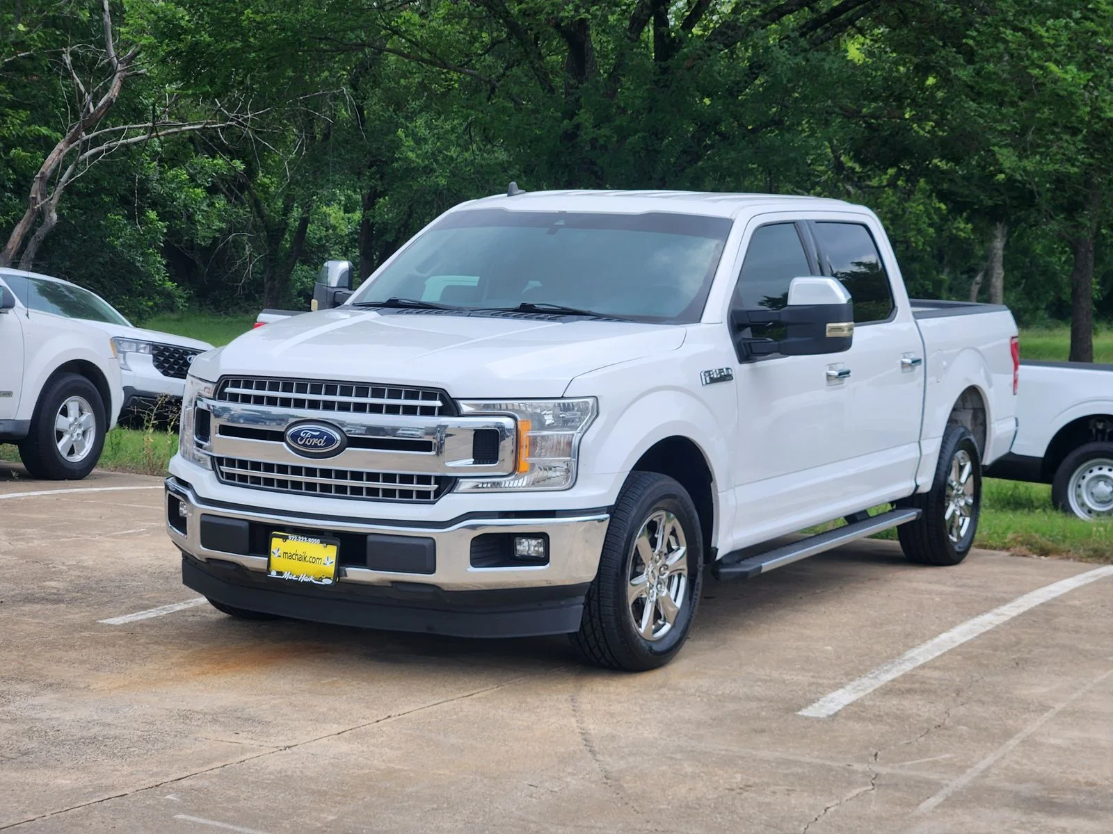Used 2020 White Ford XLT image 3