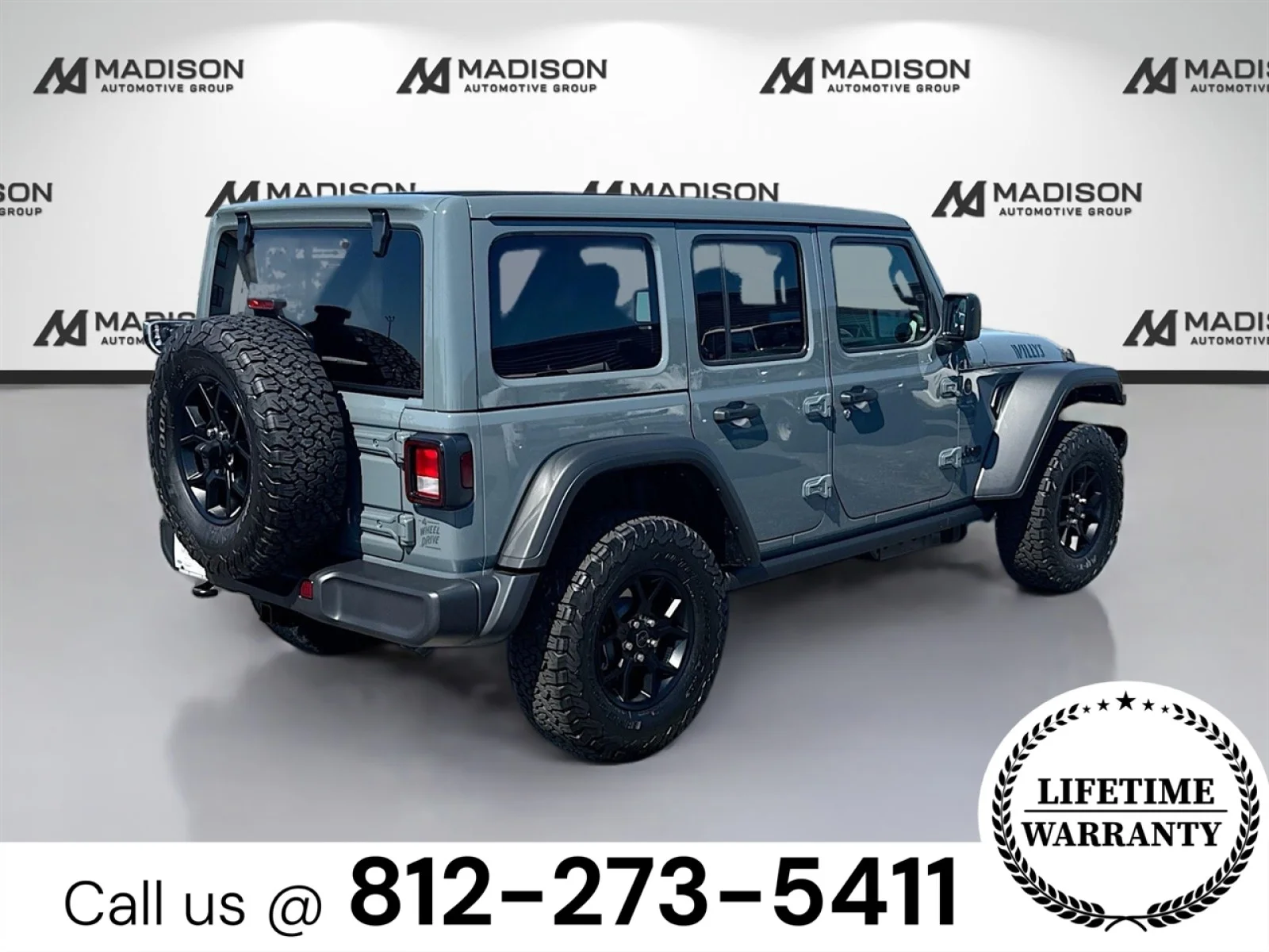 New 2026 Anvil Clearcoat Jeep Willys image 5
