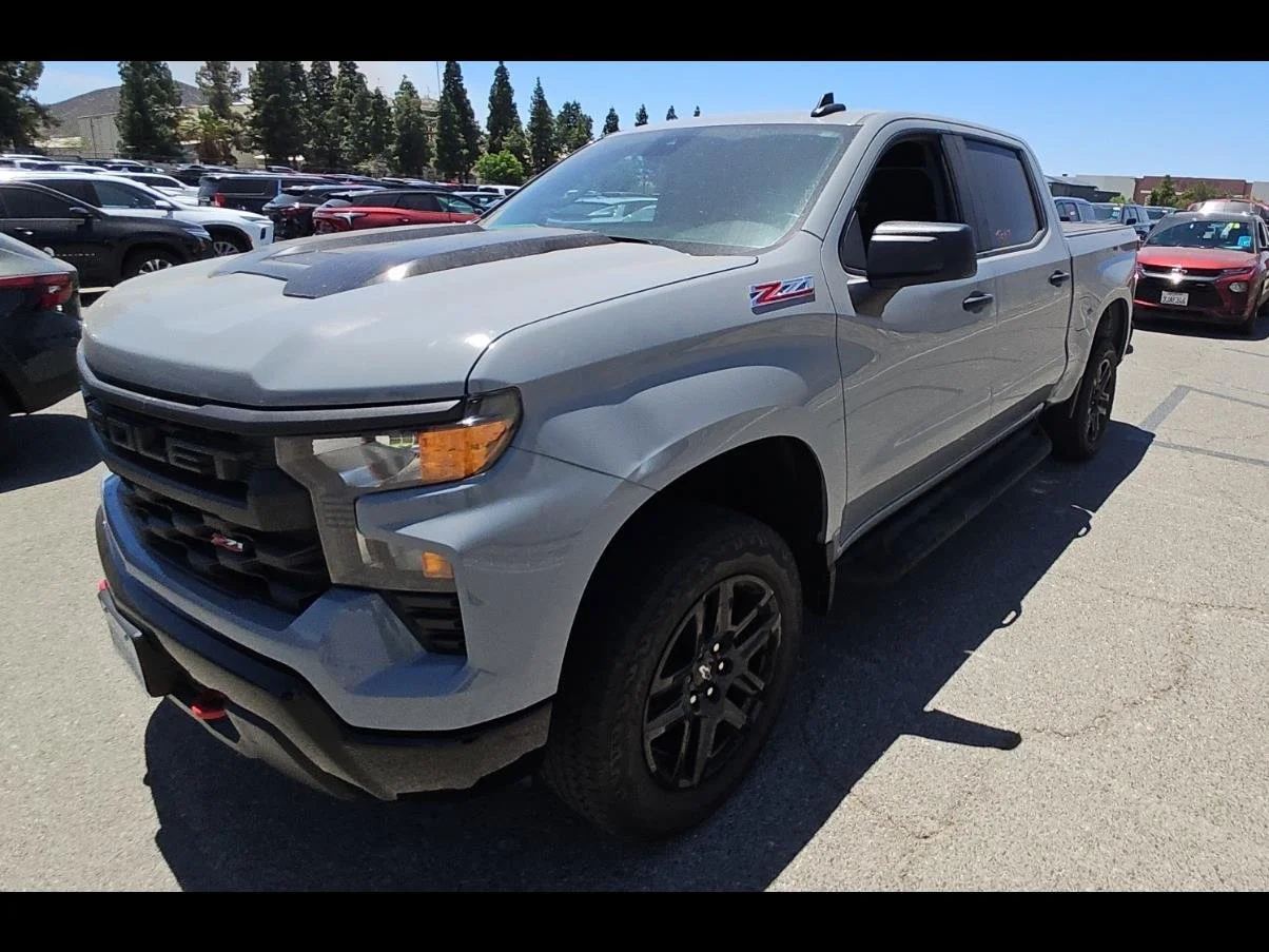 Used 2024 Slate Gray Metallic Chevrolet Custom Trail Boss image 1